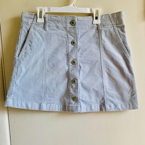 Forever 21 Corduroy Skater Skirt